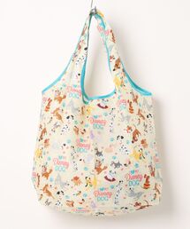 Disney（ディズニー）の「【 Disney 】 くるくるショッピングバッグ　キャット＆ドッグ 26S7（エコバッグ/サブバッグ）」