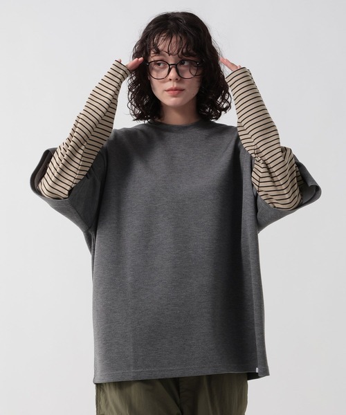 GEORGE'S(ジョージズ)の「レイヤードボーダーロンT(Tシャツ/カットソー・メンズ・グレー系その他/ブルー系その他・MEDIUM/LARGE)」の18枚目の写真