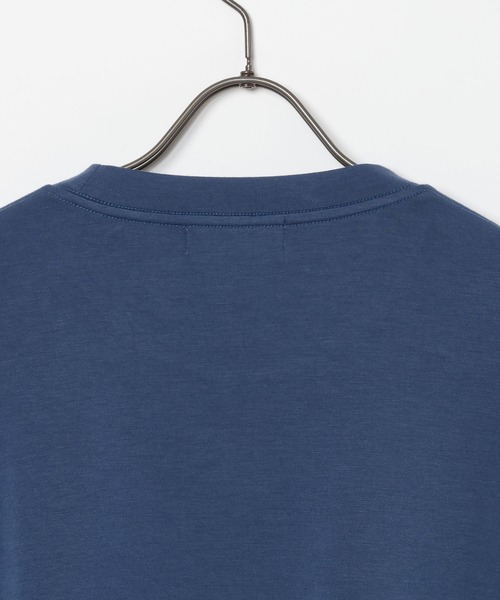 GEORGE'S(ジョージズ)の「レイヤードボーダーロンT(Tシャツ/カットソー・メンズ・グレー系その他/ブルー系その他・MEDIUM/LARGE)」の5枚目の写真