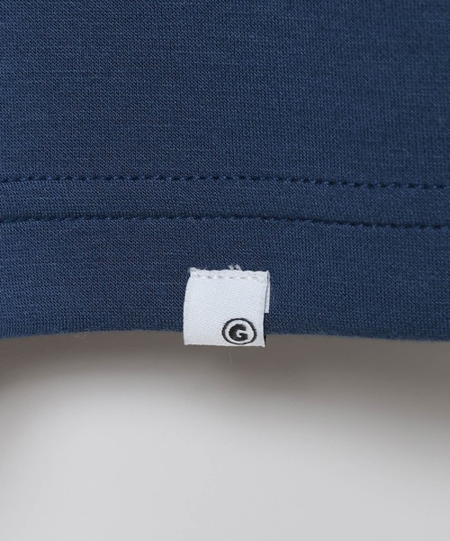 GEORGE'S(ジョージズ)の「レイヤードボーダーロンT(Tシャツ/カットソー・メンズ・グレー系その他/ブルー系その他・MEDIUM/LARGE)」の8枚目の写真