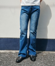 flare cut jeans