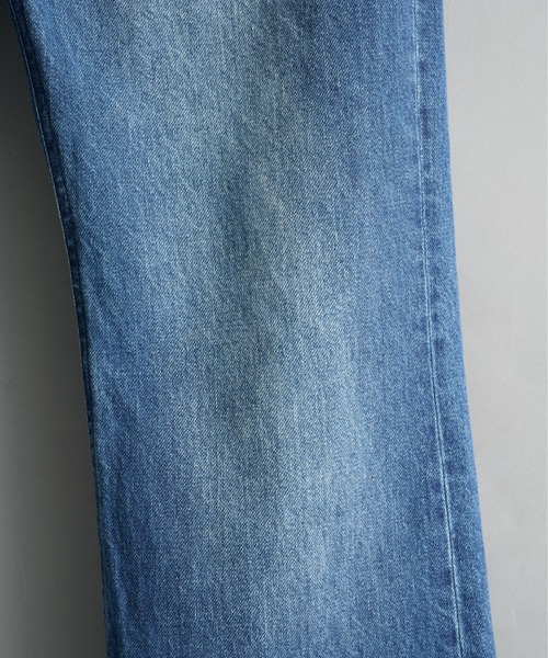 CONZ(コンズ)の「flare cut jeans(デニムパンツ・メンズ・ブラック/インディゴブルー・1/2/4/3)」の8枚目の写真