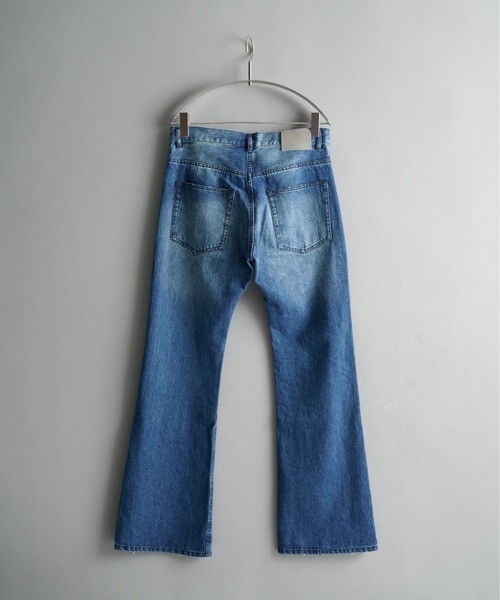 CONZ(コンズ)の「flare cut jeans(デニムパンツ・メンズ・ブラック/インディゴブルー・1/2/4/3)」の10枚目の写真