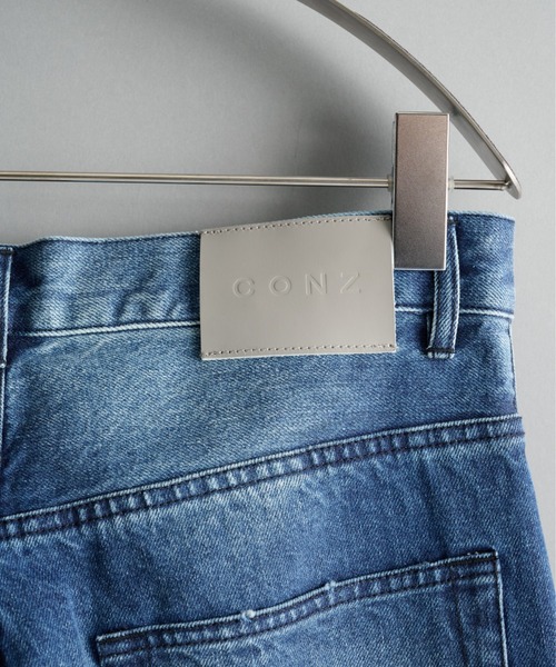 CONZ(コンズ)の「flare cut jeans(デニムパンツ・メンズ・ブラック/インディゴブルー・1/2/4/3)」の11枚目の写真