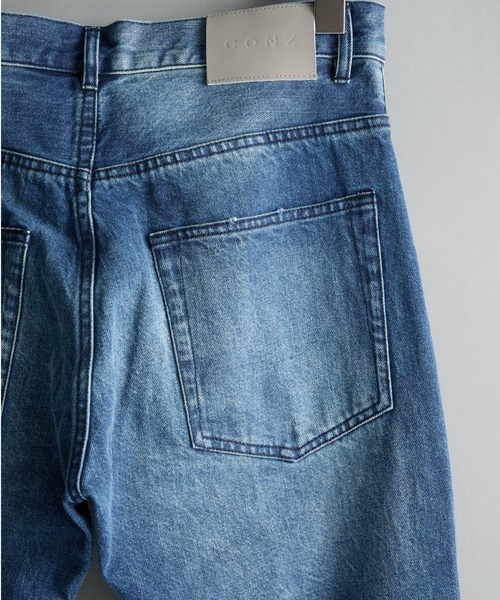 CONZ(コンズ)の「flare cut jeans(デニムパンツ・メンズ・ブラック/インディゴブルー・1/2/4/3)」の12枚目の写真