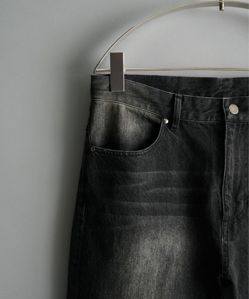 CONZ(コンズ)の「flare cut jeans(デニムパンツ・メンズ・ブラック/インディゴブルー・1/2/4/3)」の14枚目の写真