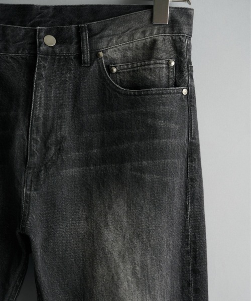 CONZ(コンズ)の「flare cut jeans(デニムパンツ・メンズ・ブラック/インディゴブルー・1/2/4/3)」の16枚目の写真