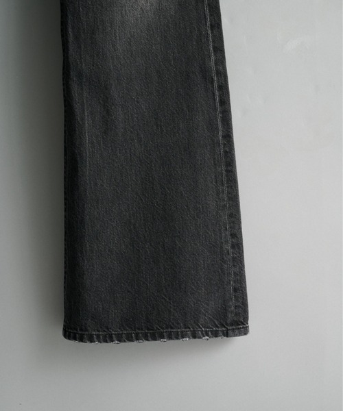 CONZ(コンズ)の「flare cut jeans(デニムパンツ・メンズ・ブラック/インディゴブルー・1/2/4/3)」の18枚目の写真