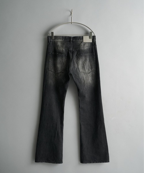 CONZ(コンズ)の「flare cut jeans(デニムパンツ・メンズ・ブラック/インディゴブルー・1/2/4/3)」の20枚目の写真