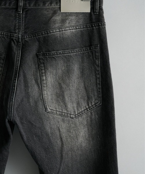 CONZ(コンズ)の「flare cut jeans(デニムパンツ・メンズ・ブラック/インディゴブルー・1/2/4/3)」の21枚目の写真