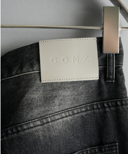 CONZ(コンズ)の「flare cut jeans(デニムパンツ・メンズ・ブラック/インディゴブルー・1/2/4/3)」の22枚目の写真