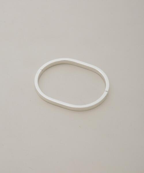 NANO universe(ナノユニバース)の「ASSEMBLANC JEWELRY/別注 Bangle(バングル/リストバンド・メンズ・シルバー・FREE)」の4枚目の写真