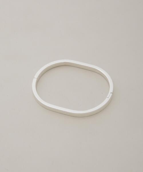 NANO universe(ナノユニバース)の「ASSEMBLANC JEWELRY/別注 Bangle(バングル/リストバンド・メンズ・シルバー・FREE)」の5枚目の写真