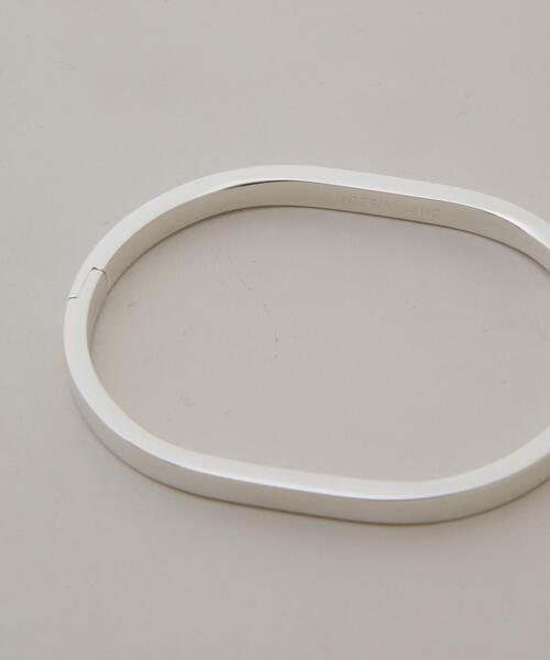 NANO universe(ナノユニバース)の「ASSEMBLANC JEWELRY/別注 Bangle(バングル/リストバンド・メンズ・シルバー・FREE)」の6枚目の写真