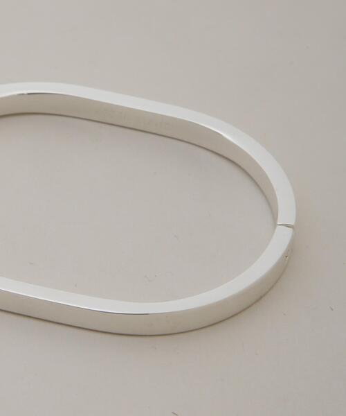 NANO universe(ナノユニバース)の「ASSEMBLANC JEWELRY/別注 Bangle(バングル/リストバンド・メンズ・シルバー・FREE)」の7枚目の写真