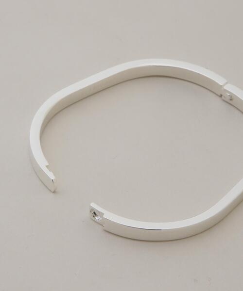 NANO universe(ナノユニバース)の「ASSEMBLANC JEWELRY/別注 Bangle(バングル/リストバンド・メンズ・シルバー・FREE)」の8枚目の写真