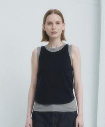 BICOLOR TANK / バイカラータンクトップ