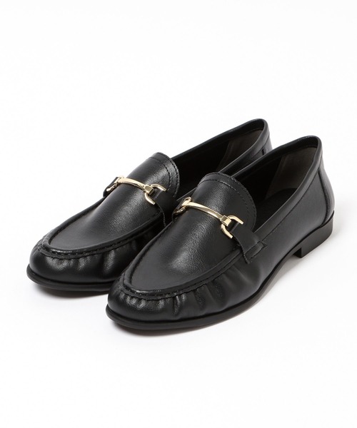 LOWRYS FARM(ローリーズファーム)の「モカシンビットローファー 1064725(ローファー・レディース・ブラウン/ブラック・MEDIUM/LARGE)」の12枚目の写真