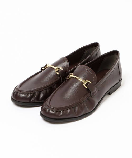 LOWRYS FARM(ローリーズファーム)の「モカシンビットローファー 1064725(ローファー・レディース・ブラウン/ブラック・MEDIUM/LARGE)」の13枚目の写真