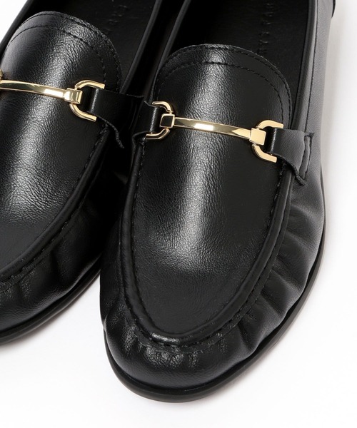 LOWRYS FARM(ローリーズファーム)の「モカシンビットローファー 1064725(ローファー・レディース・ブラウン/ブラック・MEDIUM/LARGE)」の6枚目の写真