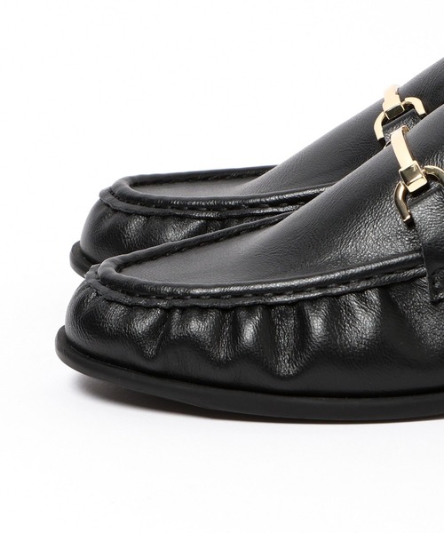 LOWRYS FARM(ローリーズファーム)の「モカシンビットローファー 1064725(ローファー・レディース・ブラウン/ブラック・MEDIUM/LARGE)」の8枚目の写真