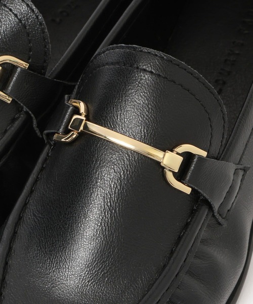 LOWRYS FARM(ローリーズファーム)の「モカシンビットローファー 1064725(ローファー・レディース・ブラウン/ブラック・MEDIUM/LARGE)」の10枚目の写真