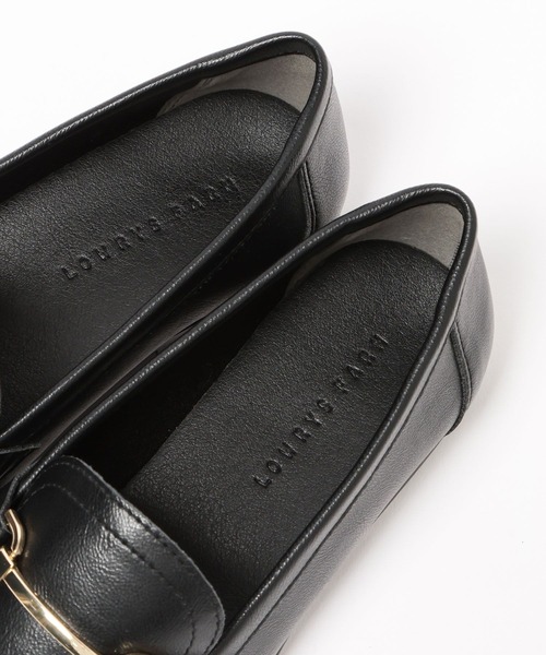 LOWRYS FARM(ローリーズファーム)の「モカシンビットローファー 1064725(ローファー・レディース・ブラウン/ブラック・MEDIUM/LARGE)」の11枚目の写真