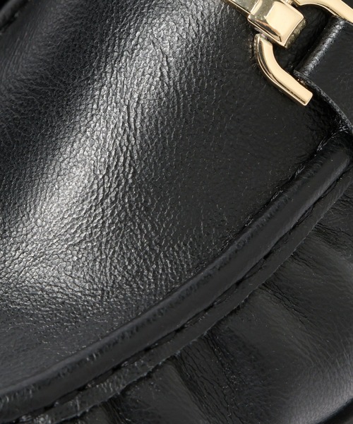 LOWRYS FARM(ローリーズファーム)の「モカシンビットローファー 1064725(ローファー・レディース・ブラウン/ブラック・MEDIUM/LARGE)」の4枚目の写真