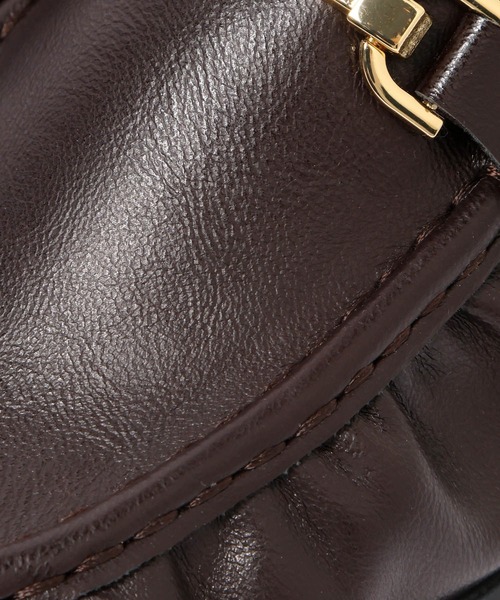 LOWRYS FARM(ローリーズファーム)の「モカシンビットローファー 1064725(ローファー・レディース・ブラウン/ブラック・MEDIUM/LARGE)」の5枚目の写真