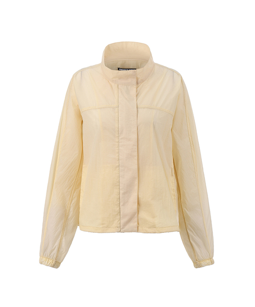 PROJECT WAVE（プロジェクトウェーブ）の「Tony Utility Jacket (4COLOR)（ナイロンジャケット・レディース・アイボリー/ブラック/イエロー/レッド・FREE）」の3枚目の写真