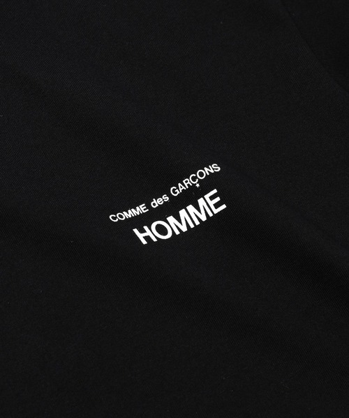 COMME des GARCONS HOMME（コム デ ギャルソン・オム）の「CdG HOMME LOGO T-SHIRT（Tシャツ/カットソー・メンズ・ホワイト/ブラック/ネイビー・S/M/L/XL）」の6枚目の写真