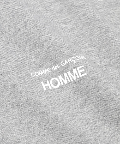 COMME des GARCONS HOMME（コム デ ギャルソン・オム）の「CdG HOMME LOGO T-SHIRT（Tシャツ/カットソー・メンズ・ホワイト/ブラック/ネイビー・S/M/L/XL）」の9枚目の写真