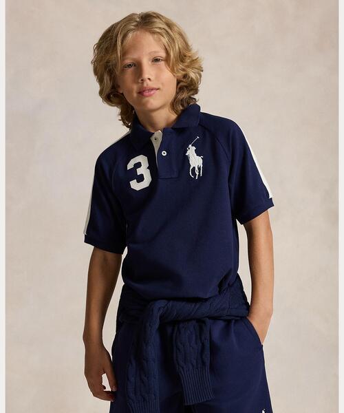 Big Pony コットン メッシュ ポロシャツ（ポロシャツ）｜POLO RALPH