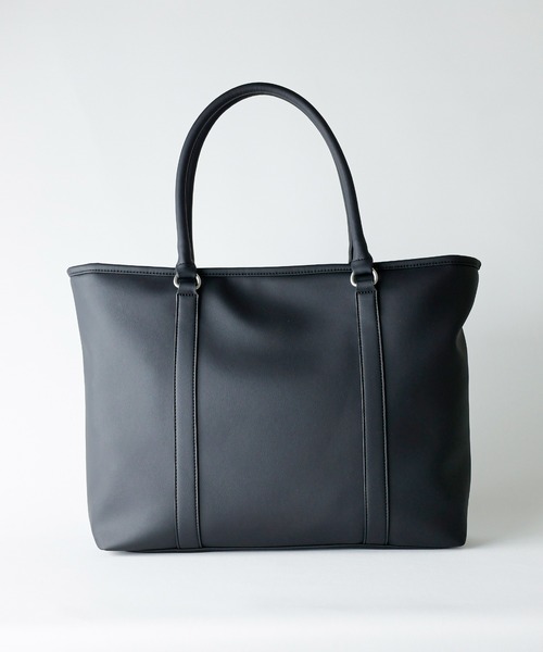 Sobagni（ソバニ）の「トートバッグ / TOTE（トートバッグ・メンズ・ライトブラウン/ブラック・FREE）」の5枚目の写真