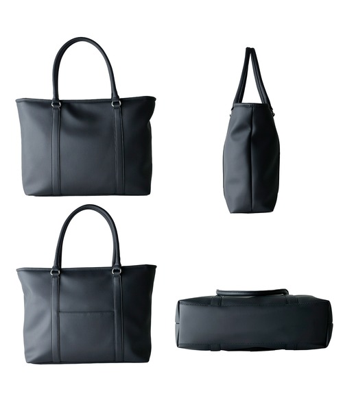 Sobagni（ソバニ）の「トートバッグ / TOTE（トートバッグ・メンズ・ライトブラウン/ブラック・FREE）」の11枚目の写真