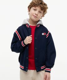TOMMY HILFIGER（トミーヒルフィガー）の「BOYS フーデッドボンバージャケット（ブルゾン）」