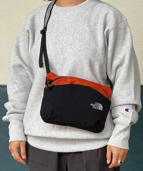 THE NORTH FACE(ザノースフェイス)の「【THE NORTH FACE】Factor 3(ショルダーバッグ・メンズ・グレー/オレンジ/その他・FREE)」の1枚目の写真