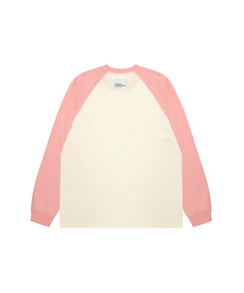トップス AAPE NOW RAGLAN LONG SLEEVE TEE AAPE NOW HEART RAGLAN LONG SLEEVE TEE | AAPE.JP