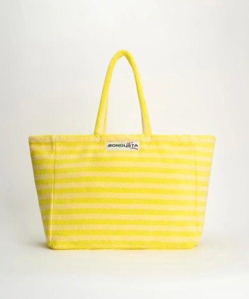 BONGUSTA(ボングスタ)の「【新色追加/BONGUSTA/ボングスタ】NARAM WEEKEND BAG/ビッグトートバッグ(トートバッグ・レディース・グリーン系その他/ブルー/ピンクベージュ/イエロー・フリー)」の4枚目の写真