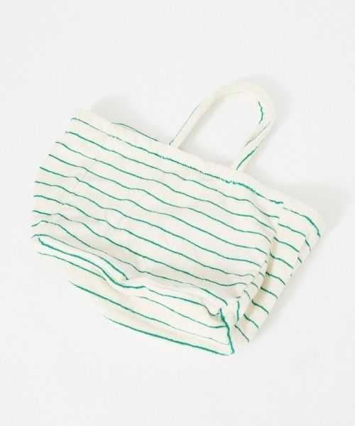 BONGUSTA(ボングスタ)の「【新色追加/BONGUSTA/ボングスタ】NARAM WEEKEND BAG/ビッグトートバッグ(トートバッグ・レディース・グリーン系その他/ブルー/ピンクベージュ/イエロー・フリー)」の19枚目の写真