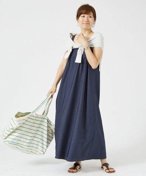 BONGUSTA(ボングスタ)の「【新色追加/BONGUSTA/ボングスタ】NARAM WEEKEND BAG/ビッグトートバッグ(トートバッグ・レディース・グリーン系その他/ブルー/ピンクベージュ/イエロー・フリー)」の16枚目の写真
