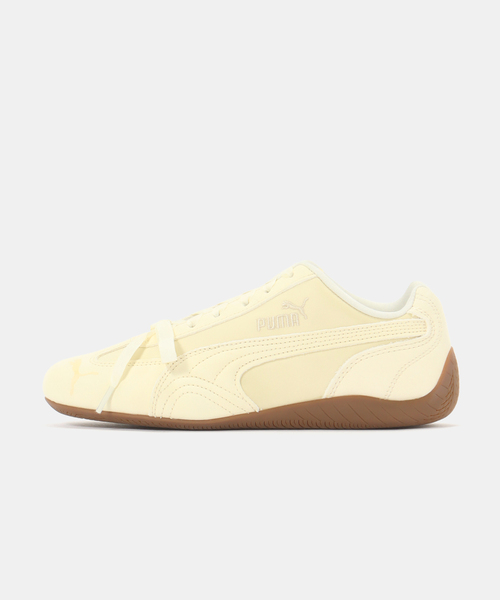PUMA(プーマ)の「PUMA WOMENS SPEEDCAT ETOILE 407673-01(スニーカー・レディース・アイボリー・23cm/24.5cm/24cm/23.5cm/25cm)」の1枚目の写真