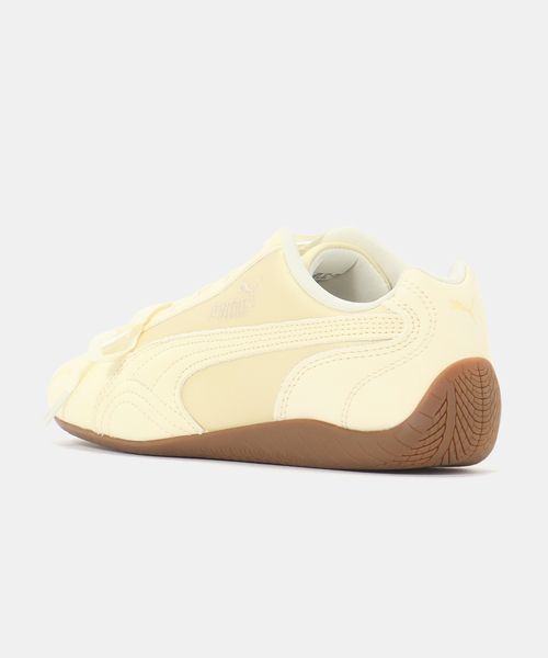 PUMA(プーマ)の「PUMA WOMENS SPEEDCAT ETOILE 407673-01(スニーカー・レディース・アイボリー・23cm/24.5cm/24cm/23.5cm/25cm)」の2枚目の写真