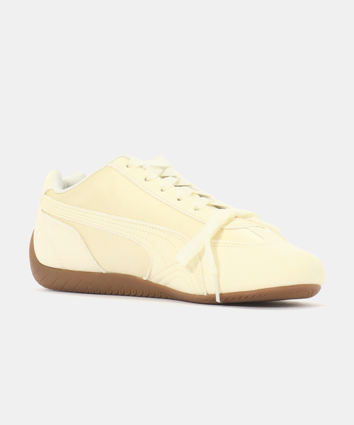 PUMA(プーマ)の「PUMA WOMENS SPEEDCAT ETOILE 407673-01(スニーカー・レディース・アイボリー・23cm/24.5cm/24cm/23.5cm/25cm)」の4枚目の写真