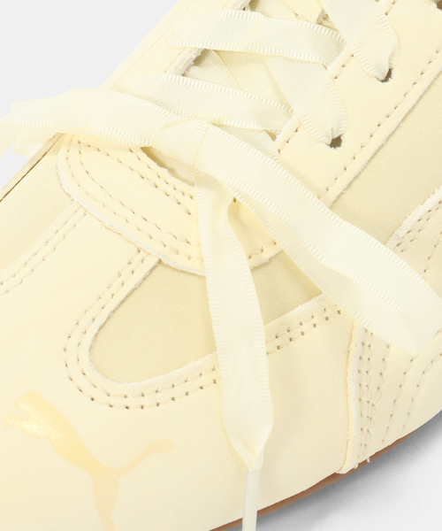 PUMA(プーマ)の「PUMA WOMENS SPEEDCAT ETOILE 407673-01(スニーカー・レディース・アイボリー・23cm/24.5cm/24cm/23.5cm/25cm)」の5枚目の写真