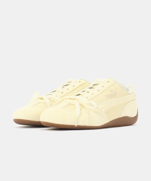PUMA(プーマ)の「PUMA WOMENS SPEEDCAT ETOILE 407673-01(スニーカー・レディース・アイボリー・23cm/24.5cm/24cm/23.5cm/25cm)」の6枚目の写真