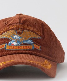 Dickies（ディッキーズ）の「Dickies/ディッキーズ DK EX CORDUROY LAW EAGLEMOTIF 5PANEL CAP コーデュロイ 5Pキャップ メンズ 2026年秋冬 秋服 冬服（キャップ）」