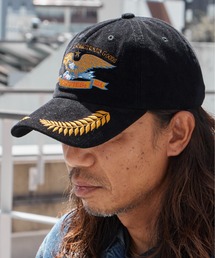 Dickies（ディッキーズ）の「Dickies/ディッキーズ DK EX CORDUROY LAW EAGLEMOTIF 5PANEL CAP コーデュロイ 5Pキャップ メンズ 2026年秋冬（キャップ）」