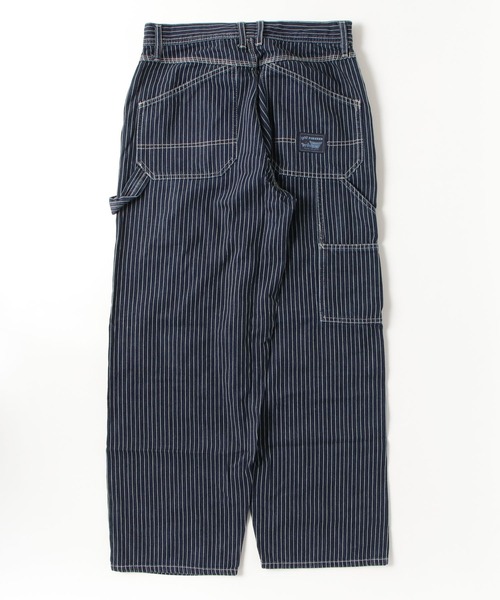 GAP(ギャップ)の「スーパーバギー ストライプ カーペンターデニム(デニムパンツ・メンズ・ダークインディゴブルー・28W 30L/29W 30L/30W 30L/31W 30L/31W 32L/32W 30L/32W 32L/33W 32L/34W 32L/36W 32L)」の4枚目の写真