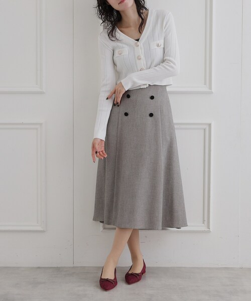 ESPERANZA(エスペランサ)の「リボン付きフラットパンプス(パンプス・レディース・ブラック系8/ワイン系4/ブラック系2・24.5cm/23.0cm/22.5cm/24.0cm/23.5cm)」の9枚目の写真